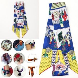 ⤵⤵2pcs Exquisite Model Design Cotton Scarves